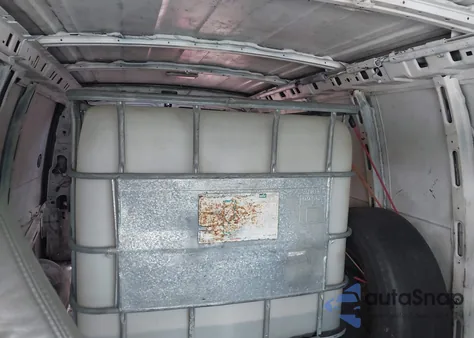 2007 Chevrolet Express Work Van z USA, uszkodzony, nr VIN 1GCGG25V071186234